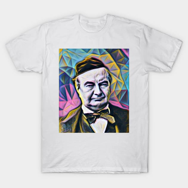 Charles Augustin Sainte-Beuve Portrait | Charles Augustin Sainte-Beuve Artwork 10 T-Shirt by JustLit